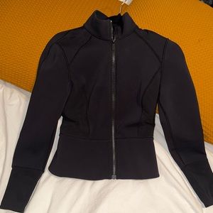 Lululemon Black Jacket size 6